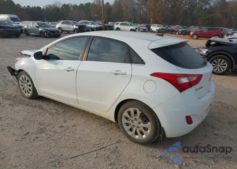 2017 Hyundai Elantra Gt из США, поврежденный, VIN KMHD35LH6HU358890